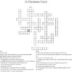 Christmas Carol Crossword Clue 4 Letters In Christmas Carol Whose Titular Flower Symbolizes Mary Crossword Clue