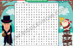 Christmas Carol Crossword Puzzles With Answer Keys – Riddles Now throughout Christmas Carol Crossword Puzzle Answers