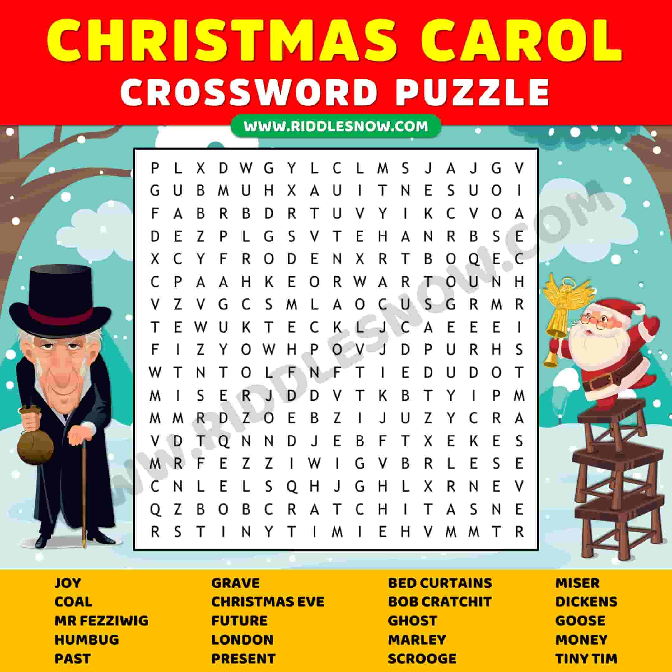 christmas carol crossword puzzles with answer keys riddles now with regard to name in a christmas carol crossword clue Christmas Carol Crossword Puzzles With Answer Keys - Riddles Now with regard to Name In A Christmas Carol Crossword Clue