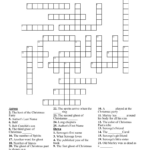 Christmas Carol Crossword   Wordmint For Christmas Carol Crossword Puzzle Answer Key