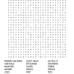 Christmas Carols Word Search   Wordmint Within Christmas Hymn Crossword Clue