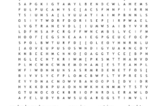 Christmas Cookies Word Search – Wordmint with regard to Christmas Cookie Shape Crossword