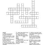 Christmas Cracker Jokes Crossword   Wordmint Within Christmas Singers Crossword Clue