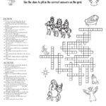 Christmas Crossword • Beeloo Printable Crafts And Activities For Kids Throughout White Christmas Star Crossword