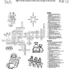 Christmas Crossword • Beeloo Printable Crafts And Activities For Kids With A Christmas Carol Name Crossword
