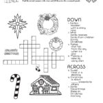 Christmas Crossword • Beeloo Printable Crafts And Activities For Kids With Some Christmas Cakes Crossword Clue