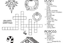 Christmas Crossword • Beeloo Printable Crafts And Activities For Kids with Some Christmas Cakes Crossword Clue