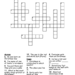 Christmas Crossword Clue   Wordmint Pertaining To Christmas 4 Letters Crossword Clue