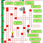 Christmas Crossword Crossword: English Esl Worksheets Pdf & Doc For Christmas In France Crossword