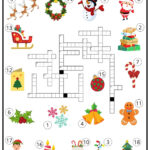Christmas Crossword   Ezpzlearn In Christmas Crossword Online Game