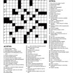 Christmas Crossword Puzzle 2018   Karen Kavett Inside Christmas Crossword For Adults