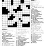 Christmas Crossword Puzzle 2019   Karen Kavett With Like A Good Christmas Crossword