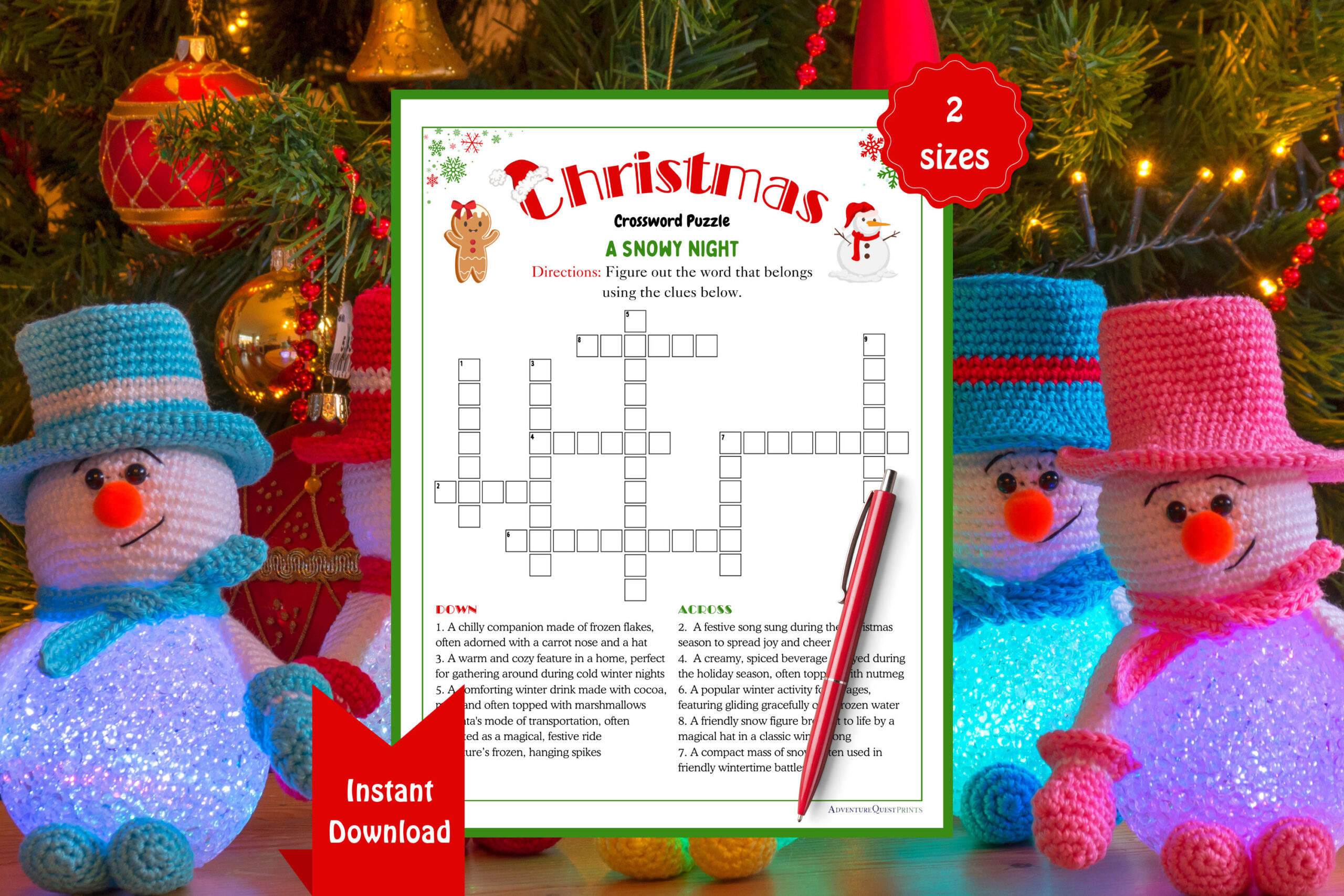 christmas crossword puzzle christmas activity sheet holiday within material for christmas tree snow crossword clue scaled Christmas Crossword Puzzle | Christmas Activity Sheet | Holiday within Material For Christmas Tree Snow Crossword Clue