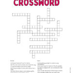 Christmas Crossword Puzzle   Cute & Free Printable | Saturdaygift With Christmas Crossword Printable