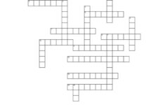 Christmas Crossword Puzzle – Cute & Free Printable | Saturdaygift with Christmas Crossword Printable