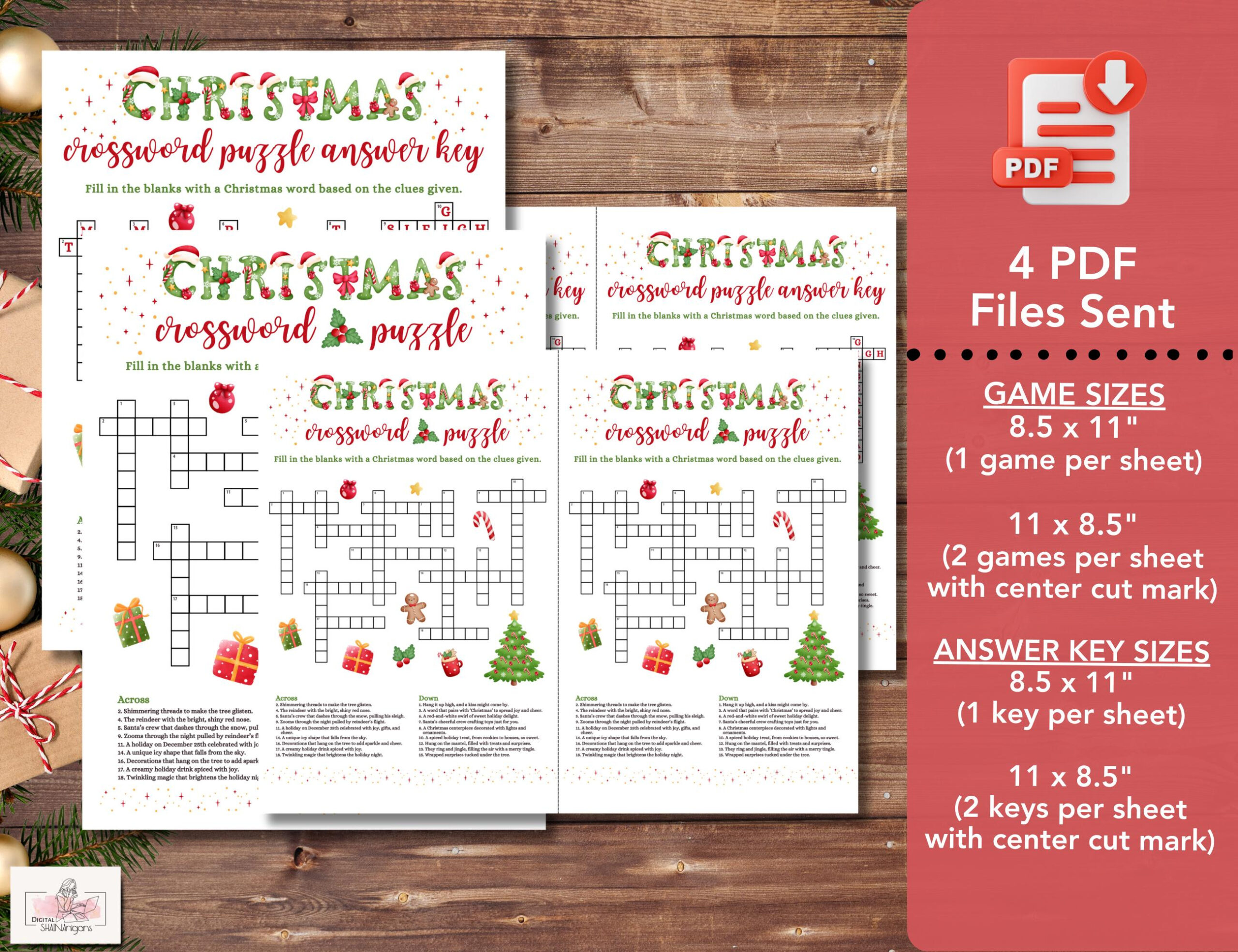 christmas crossword puzzle game printable for kids and adults within it might get decorated at christmas crossword scaled Christmas Crossword Puzzle Game Printable For Kids And Adults within It Might Get Decorated at Christmas Crossword