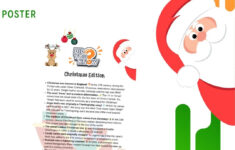 Christmas Crossword Puzzle Pack – Fun & Engaging Holiday Activity inside Online Christmas Greeting Crossword