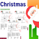 Christmas Crossword Puzzle Pack – Fun & Engaging Holiday Activity Intended For Christmas Purchase Crossword Clue