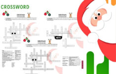 Christmas Crossword Puzzle Pack – Fun & Engaging Holiday Activity regarding Christmas Treat Crossword Clue
