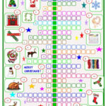 Christmas : Crossword Puzzle With A…: English Esl Worksheets Pdf & Doc In Christmas Crossword Puzzle Worksheet Answer Key