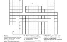 Christmas Crossword Puzzle – Wordmint with regard to Free Christmas Crossword Puzzle Printable