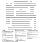 Christmas Crossword Puzzle   Wordmint Within Free Crossword Puzzle Christmas