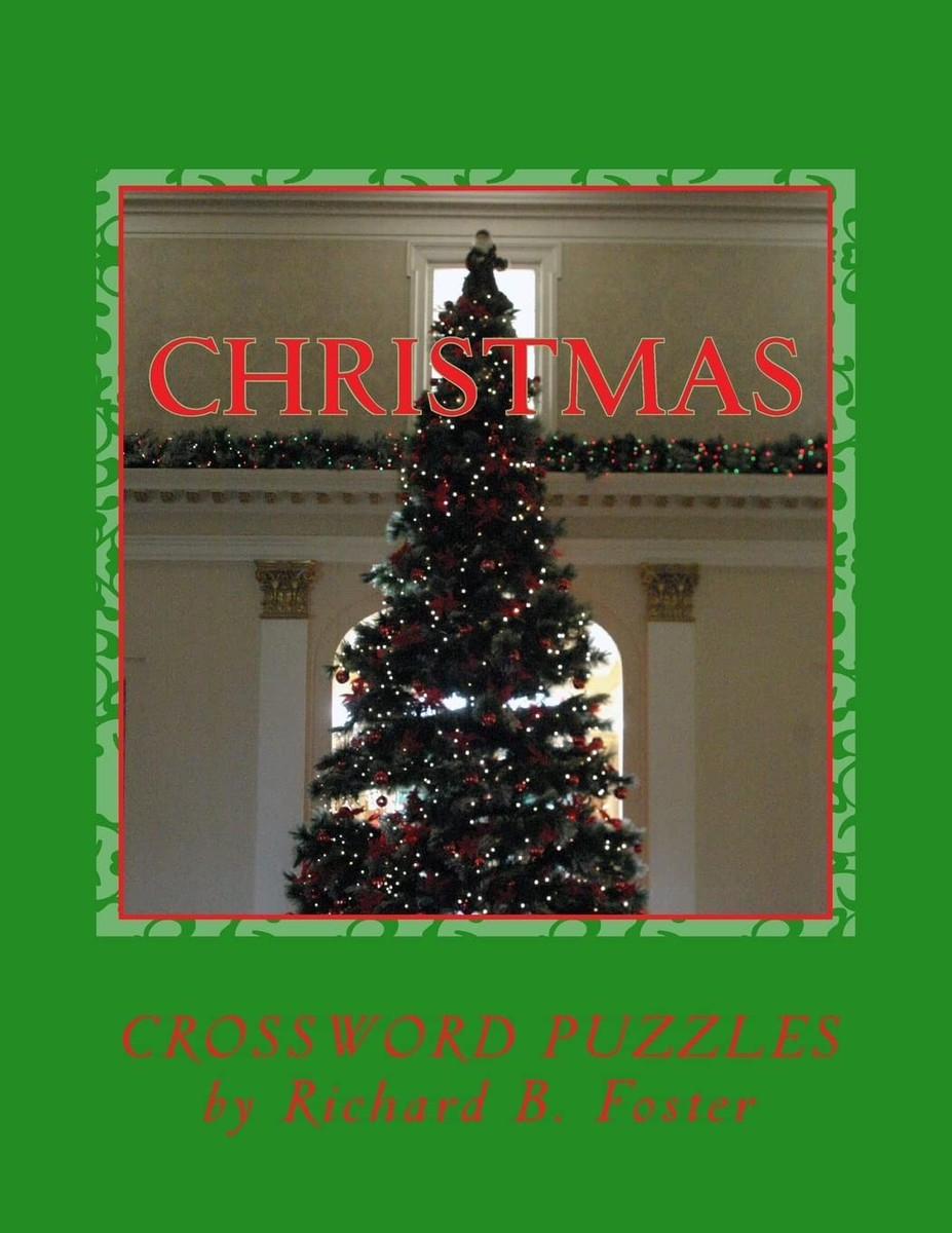 christmas crossword puzzles 9781519670908 ebay with christmas crossword puzzle book Christmas: Crossword Puzzles 9781519670908| Ebay with Christmas Crossword Puzzle Book