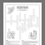 Christmas Crossword Puzzles | Free Pdf Printables In Blank Day Right After Christmas Crossword Clue