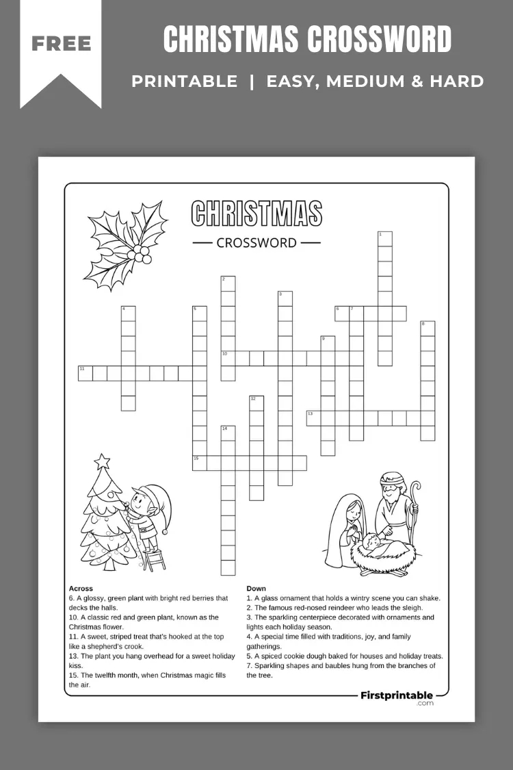 christmas crossword puzzles free pdf printables in blank day right after christmas crossword clue Christmas Crossword Puzzles | Free Pdf Printables in Blank Day Right After Christmas Crossword Clue
