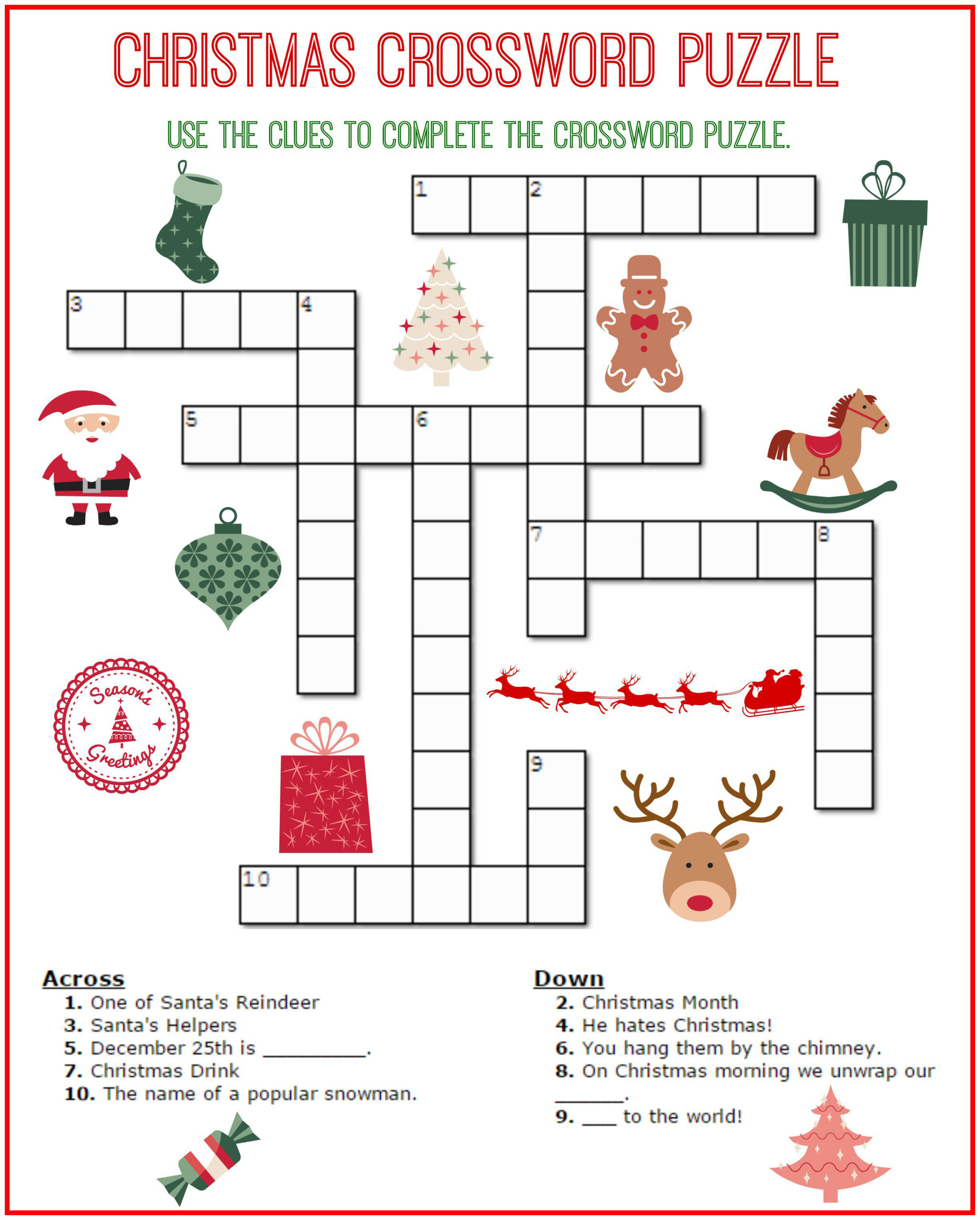 christmas crossword puzzles online pertaining to simple christmas crossword puzzle scaled Christmas Crossword Puzzles Online pertaining to Simple Christmas Crossword Puzzle