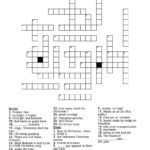 Christmas Crossword   Wordmint Inside Christmas Toymaker Crossword Clue