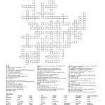 Christmas Crossword   Wordmint Pertaining To Many A Christmas Tree Crossword