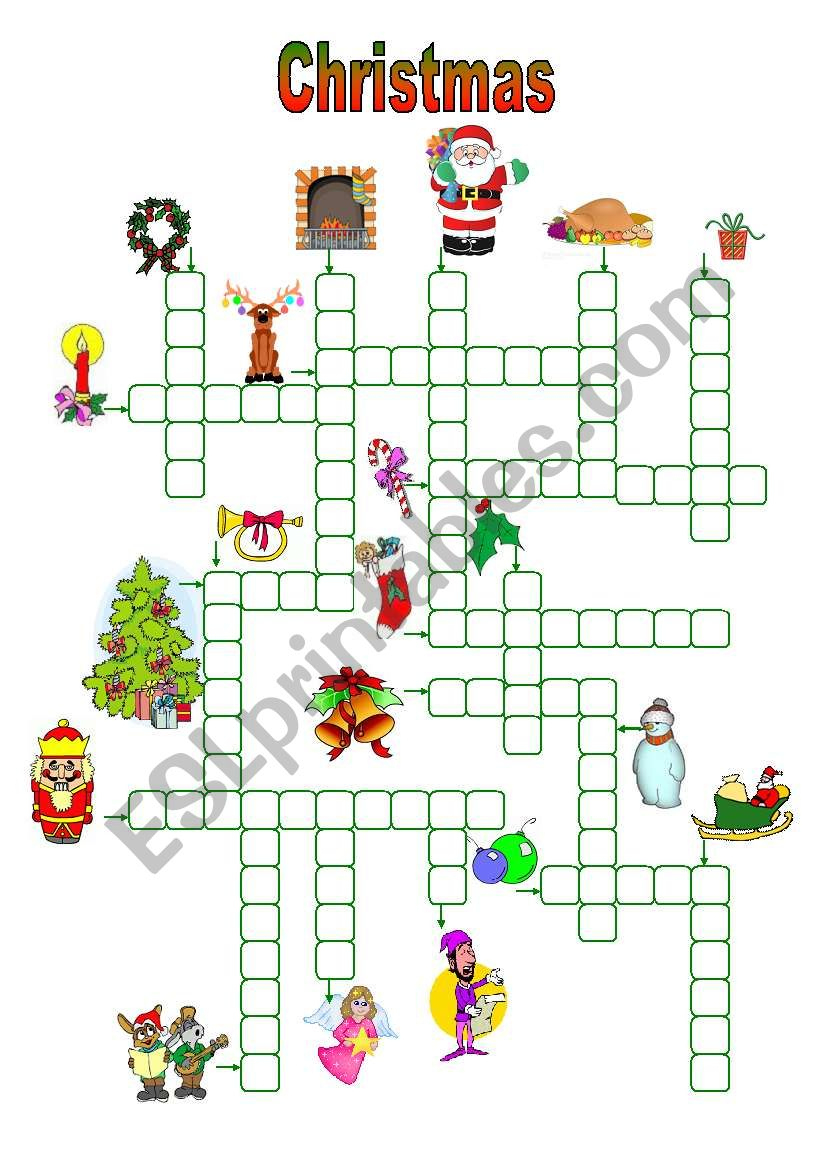 christmas crosswords 13 11 09 esl worksheetmanuelanunes3 with regard to christmas crosswords for adults with answers Christmas Crosswords (13.11.09) - Esl Worksheetmanuelanunes3 with regard to Christmas Crosswords For Adults with Answers