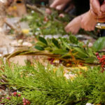 Christmas Decorations From Your Garden Throughout Christmas Wreath Material Daily Themed Crossword