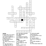 Christmas Eve Crossword   Wordmint Throughout It Falls On The Eve Of Christmas Eve Crossword Clue