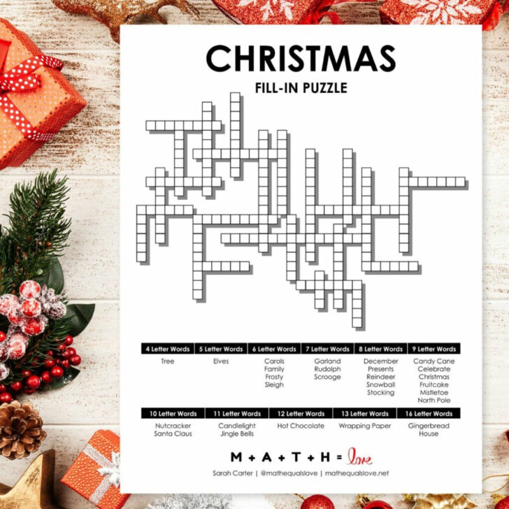 Christmas Garland Crossword Clue Christmas Garland Crossword Clue