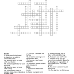 Christmas Foods Crossword   Wordmint Regarding Seasoning For The Christmas Turkey Crossword
