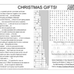 Christmas Gifts Trivia Quiz With Regard To Christmas Gifts Crossword Puzzle Answers