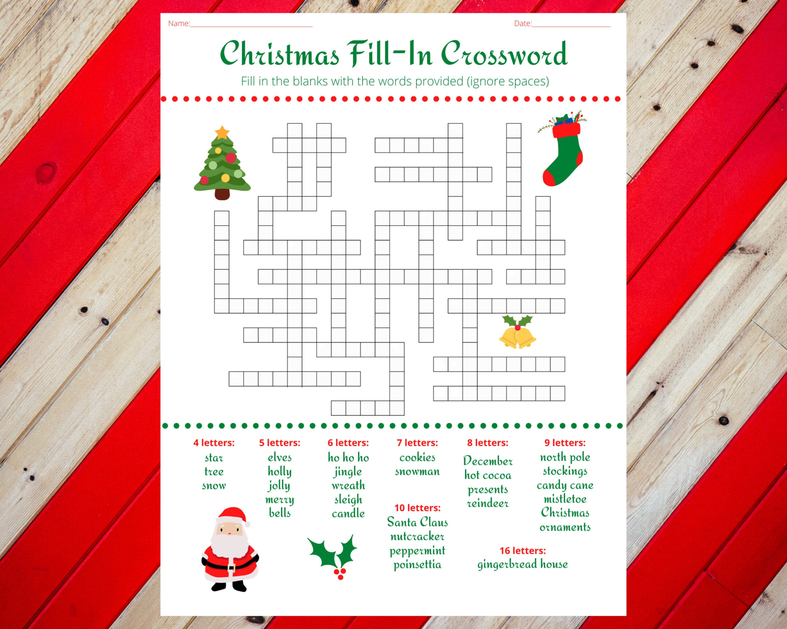 christmas holiday fill in crossword puzzle worksheet digital within christmas words crossword puzzle scaled Christmas Holiday Fill In Crossword Puzzle Worksheet Digital within Christmas Words Crossword Puzzle