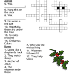 Christmas In July Crossword Puzzle   Wordmint For Christmas In July Crossword