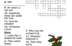 Christmas In July Crossword Puzzle – Wordmint for Christmas in July Crossword