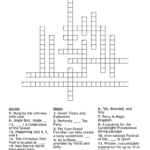 Christmas In July Crossword   Wordmint Regarding Christmas In July Crossword