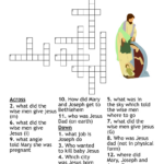 Christmas Joy Crossword   Wordmint Inside Christmas Joy Crossword Answer Key