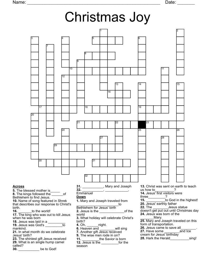 christmas joy crossword wordmint intended for christmas joy crossword answer key Christmas Joy Crossword - Wordmint intended for Christmas Joy Crossword Answer Key