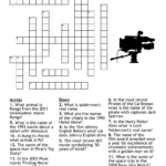 Christmas Movie Crossword   Wordmint Pertaining To 2003 Christmas Film Crossword Clue