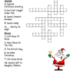 Christmas Movies And Characters Crossword   Wordmint Intended For He Hates Christmas Crossword