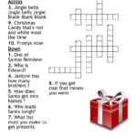 Christmas Movies And Characters Crossword   Wordmint Throughout Christmas Movies Crossword Puzzle