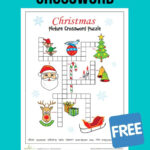 Christmas Picture Crossword | Worksheet | Education For Christmas Crossword Puzzle Education.com