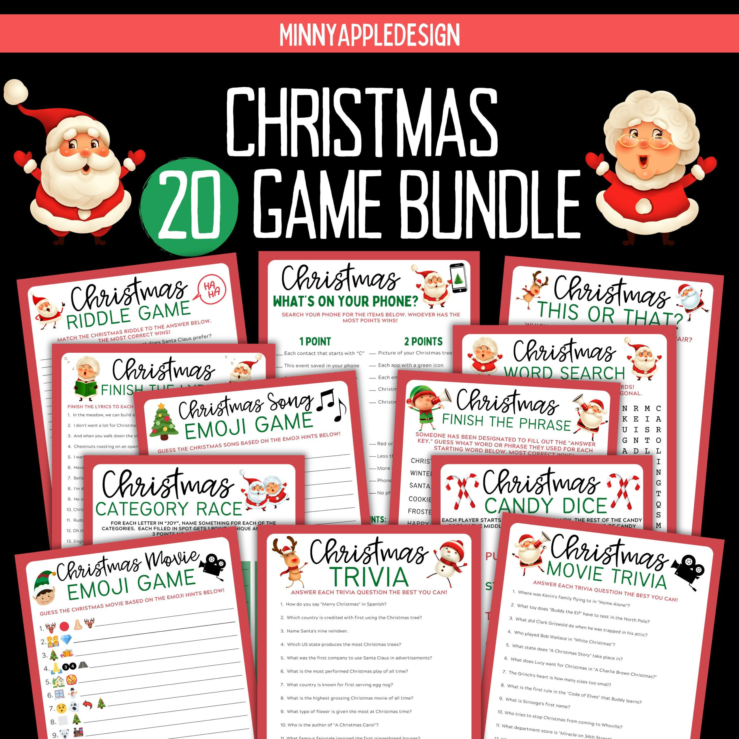 christmas printable games etsy canada in christmas carol meanie crossword clue scaled Christmas Printable Games - Etsy Canada in Christmas Carol Meanie Crossword Clue