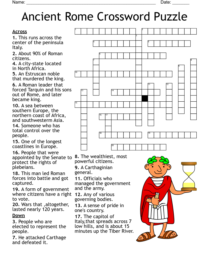 Christmas Quiz Crossword - Wordmint intended for Christmas In Rome Crossword Clue